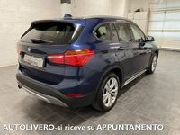 Usata BMW X1 xLine 150 CV (110 kW) 2016 Blu SUV