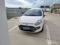 Usata Fiat Punto Evo 90 CV (66 kW) 2010 Bianco Utilitaria