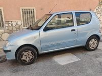 Usata Fiat Seicento 2003 Blu Utilitaria