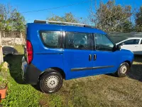 Usata Fiat Doblò Pop 105 CV (77 kW) 2014 Blu Monovolume