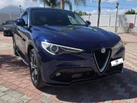 Usata Alfa Romeo Stelvio Executive 209 CV (153 kW) 2019 Blu/azzurro SUV