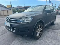 Usata VW Touareg Executive 240 CV (176 kW) 2011 Nero SUV