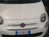 Usata Fiat 500 69 CV (50 kW) 2019 Bianco Berlina