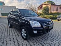 Usata Kia Sportage Active 141 CV (103 kW) 2006 Nero SUV