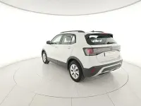 Usata VW T-Cross Life 95 CV (69 kW) 2024 Bianco SUV