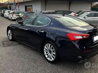 Begagnad Maserati Ghibli GranLusso 275 HK (202 kW) 2018 Blå Sedan