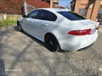 Usata Jaguar XE R-Sport 180 CV (132 kW) 2017 Bianco Berlina