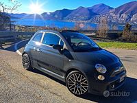 Usata Abarth 595C 165 CV (121 kW) 2015 Grigio Cabrio