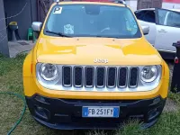 Usata Jeep Renegade Limited 140 CV (102 kW) 2015 Giallo SUV