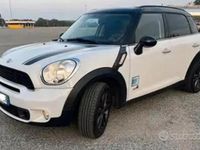 Usata Mini Cooper SD Countryman 150 CV (110 kW) 2012 Bianco SUV