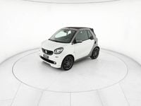 Usata Smart ForTwo Cabrio Brabus 90 CV (66 kW) 2017 Bianco Cabrio