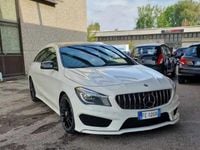 Usata Mercedes CLA220 AMG 2017 Bianco Berlina