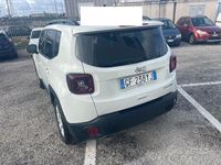 Usata Jeep Renegade Limited 131 CV (96 kW) 2021 Bianco SUV