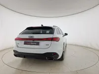 Nuova Audi A5 S-Line 299 CV (219 kW) 2025 Bianco ghiacciaio metallizzato Station wagon