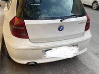 Usata BMW 120 2009 Bianco Utilitaria