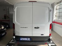 Usata Ford Transit Trend 131 CV (96 kW) 2017 Bianco Berlina