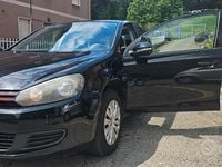 Usata VW Golf VII 2012 Nero Berlina