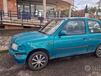 Usata Nissan Micra 1997 Verde Utilitaria