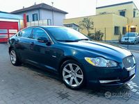 Usata Jaguar XF Luxury 240 CV (176 kW) 2011 Blu Berlina