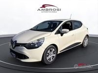 Usata Renault Clio IV Life 75 CV (55 kW) 2016 Marrone Utilitaria