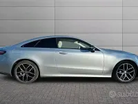 Usata Mercedes E220 Premium Plus 194 CV (142 kW) 2021 Grigio Coupé