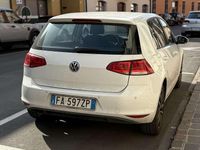 Usata VW Golf VII Comfortline 105 CV (77 kW) 2013 Berlina