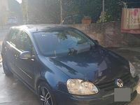 Usata VW Golf IV 140 CV (102 kW) 2005 Blu Berlina