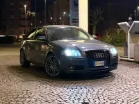 Usata Audi A3 S-Line 140 CV (102 kW) 2006 Grigio Utilitaria