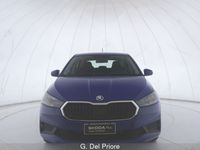 Usata Skoda Fabia Ambition 80 CV (58 kW) 2022 Blu Utilitaria