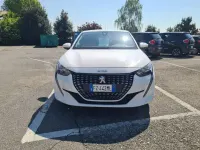 Usata Peugeot 208 Active 75 CV (55 kW) 2020 Bianco Utilitaria