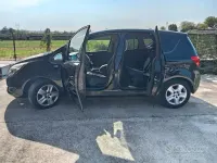 Usata Opel Meriva Cosmo 95 CV (69 kW) 2015 Nero Monovolume