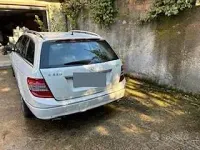 Usata Mercedes C320 224 CV (164 kW) 2008 Bianco Station wagon