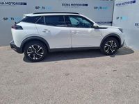 Usata Peugeot e-2008 Allure 100 kW (136 CV) 2021 Bianco SUV