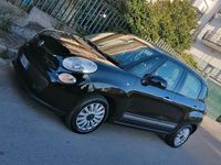 Usata Fiat 500L 2015 Nero Monovolume