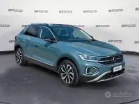 Usata VW T-Roc Style 150 CV (110 kW) 2023 Blu/azzurro SUV
