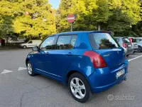 Second-hand Suzuki Swift GL 92 CP (67 kW) 2006 Albastru Hatchback