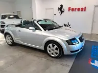 Usata Audi TT Roadster Comfort 225 CV (165 kW) 2000 Argento Cabrio