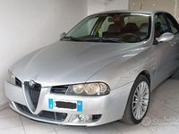 Usata Alfa Romeo 156 150 CV (110 kW) 2004 Grigio Berlina