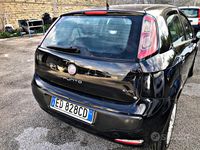 Usata Fiat Punto Evo 95 CV (69 kW) 2011 Nero Utilitaria