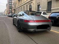 Usata Porsche 996 408 CV (300 kW) 2003 Grigio Coupé