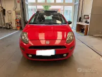 Usata Fiat Punto 2012 Rosso Utilitaria