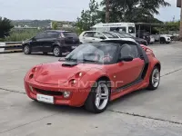 Usata Smart Roadster Pulse 61 CV (44 kW) 2006 Rosso Cabrio