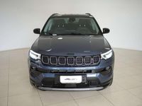 Usata Jeep Compass 131 CV (96 kW) 2023 Blu+tetto nero SUV