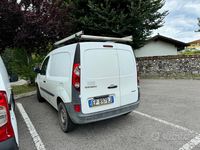 Usata Renault Kangoo 74 CV (54 kW) 2012 Bianco Monovolume