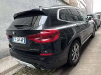 Usata BMW X3 xLine 190 CV (139 kW) 2018 Nero SUV