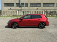 Usata VW Golf VIII GTI 245 CV (180 kW) 2022 Kings red metallic Berlina
