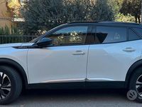 Usata Peugeot 2008 GT-line 131 CV (96 kW) 2020 Bianco SUV