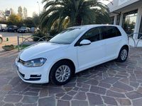 Usata VW Golf VII Comfortline 110 CV (80 kW) 2016 Bianco Berlina