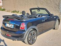 Usata Mini Cooper Cabriolet 112 CV (82 kW) 2011 Nero Cabrio