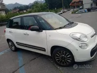 Usata Fiat 500L 85 CV (62 kW) 2013 Bianco Monovolume
